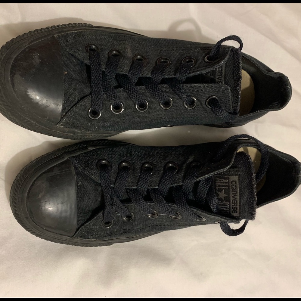 Black Converse